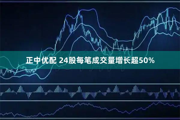 正中优配 24股每笔成交量增长超50%